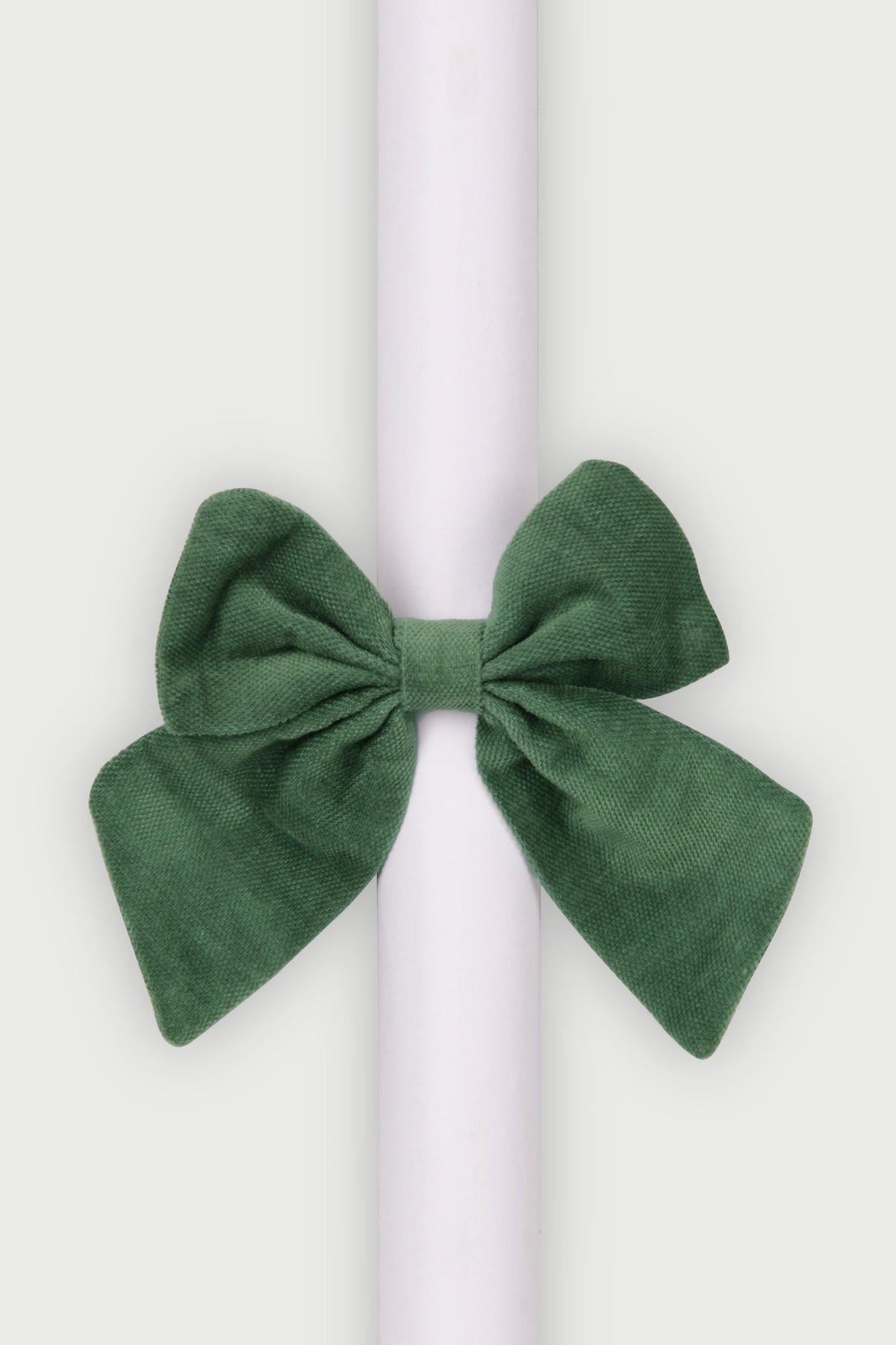 Eucalyptus Velvet Napkin Rings-Set of 4