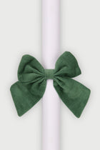 Eucalyptus Velvet Napkin Rings-Set of 4