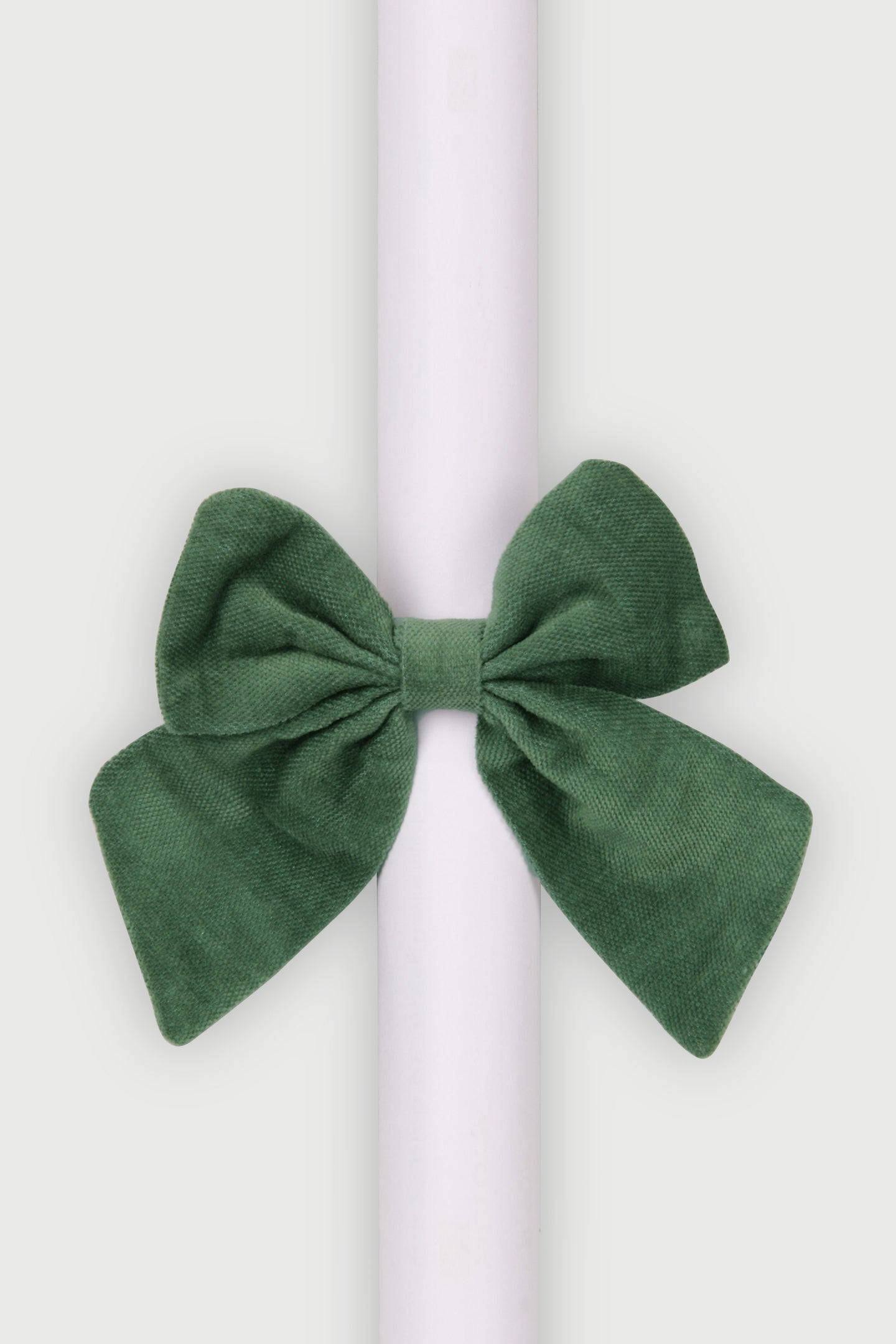 Eucalyptus Velvet Napkin Rings-Set of 4