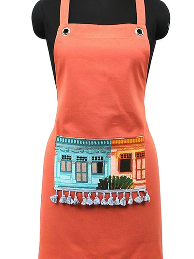 The Shophouses Apron (Multi)