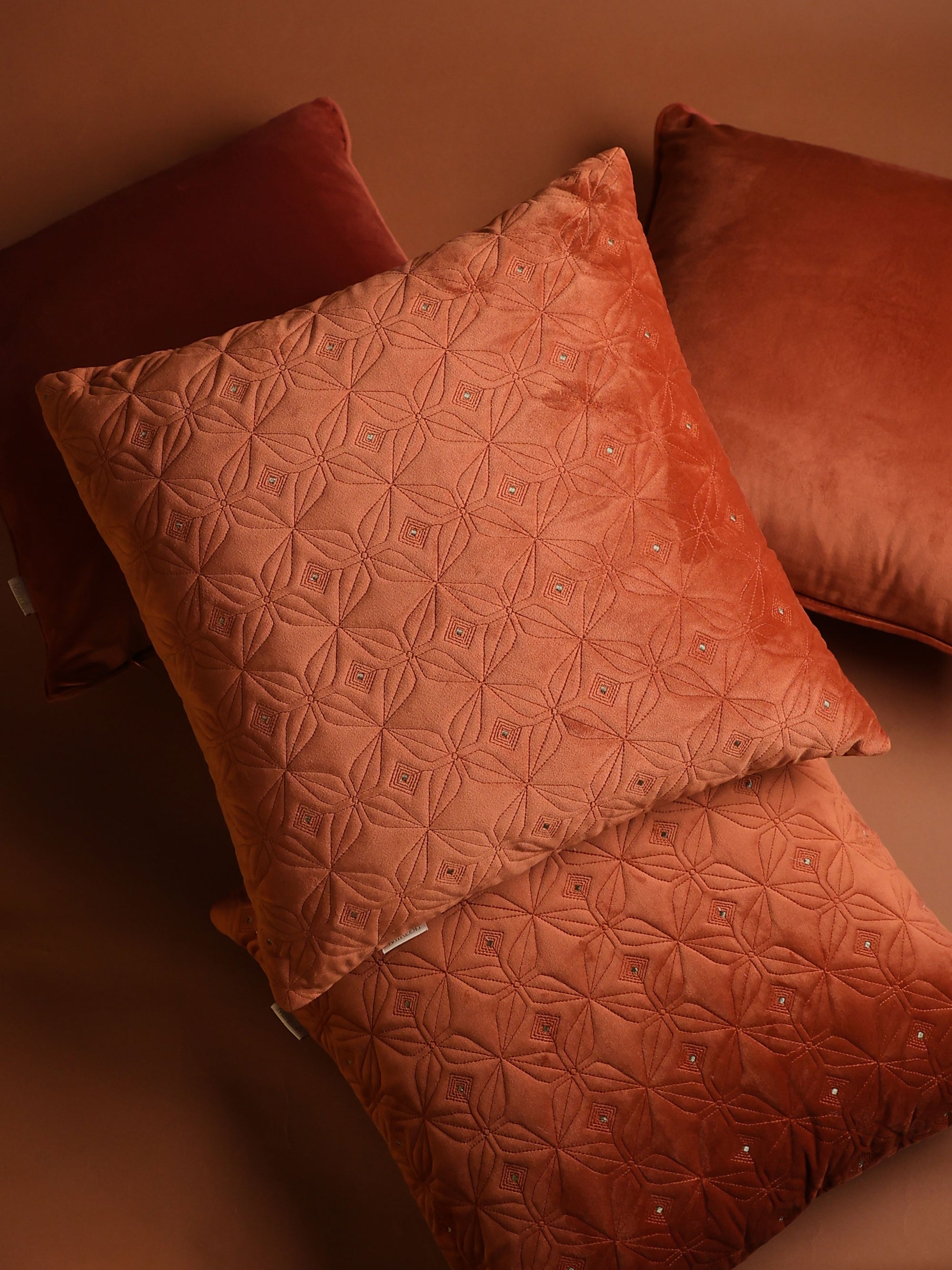 Cushion Cover - Vallian Bagh Rust