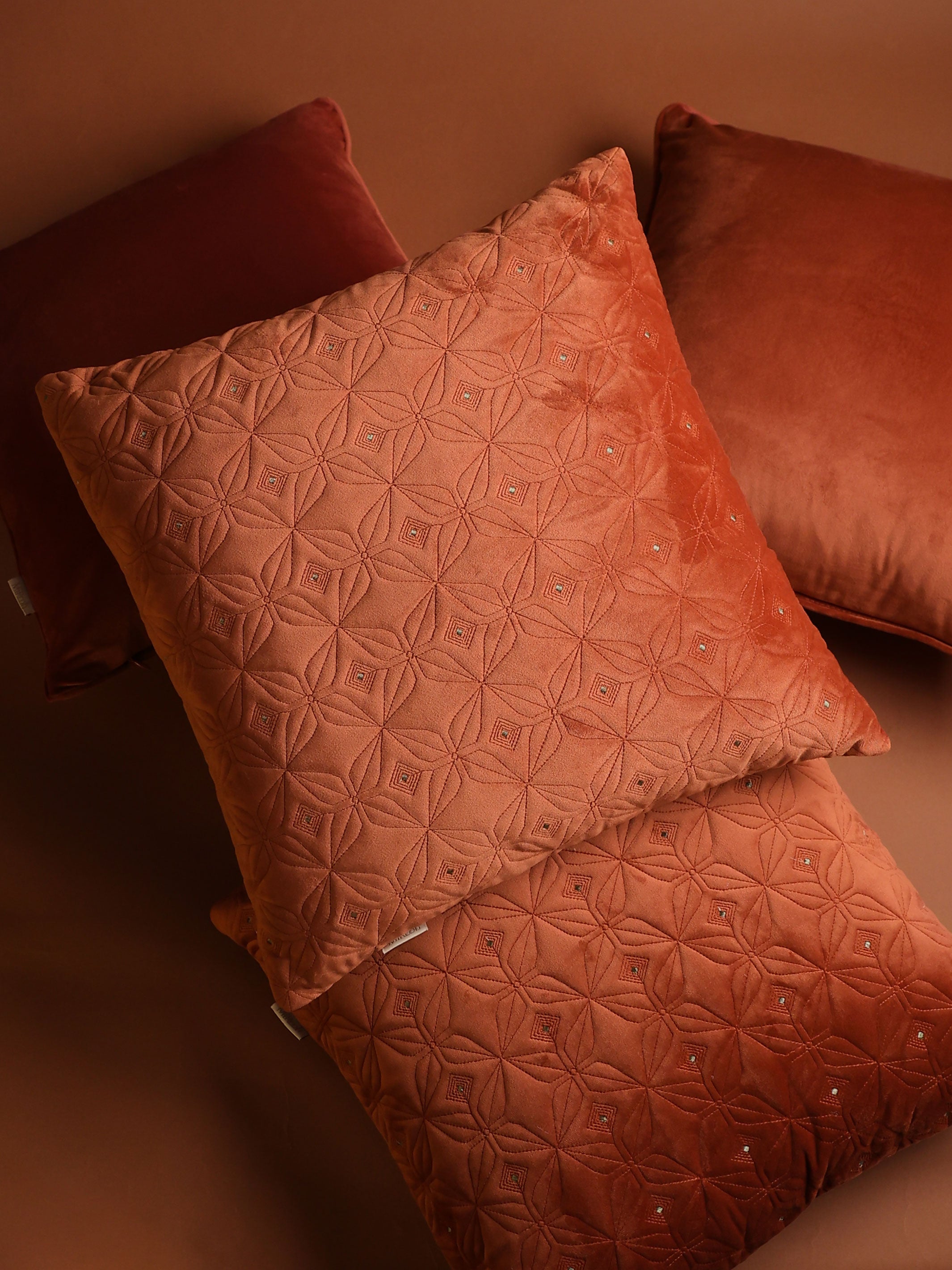 Cushion Cover - Vallian Bagh Rust