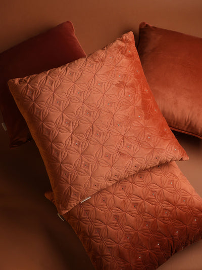 Cushion Cover - Vallian Bagh Rust