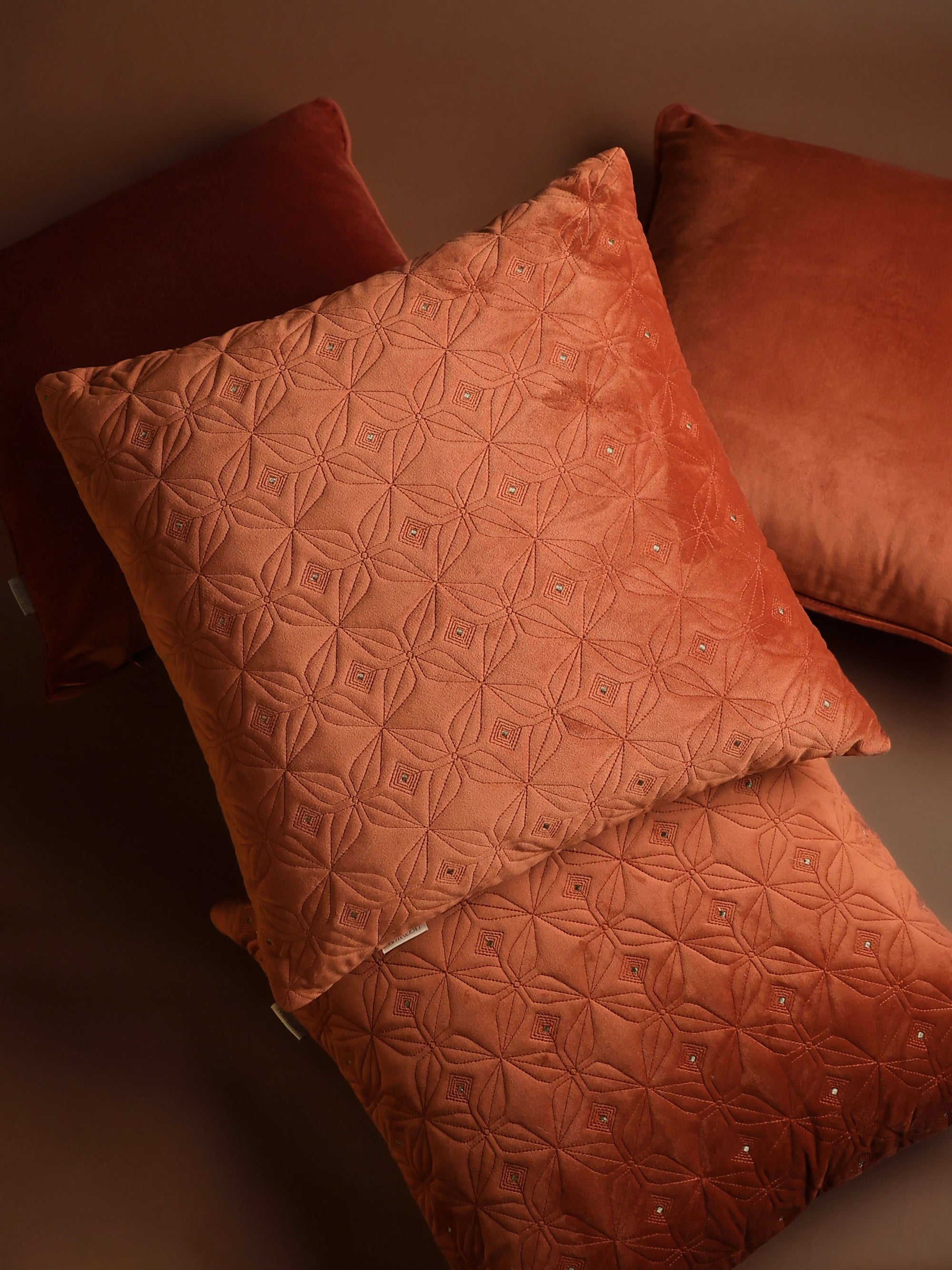 Cushion Cover - Vallian Bagh Rust