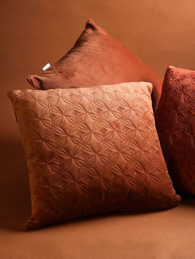 Cushion Cover - Vallian Bagh Rust