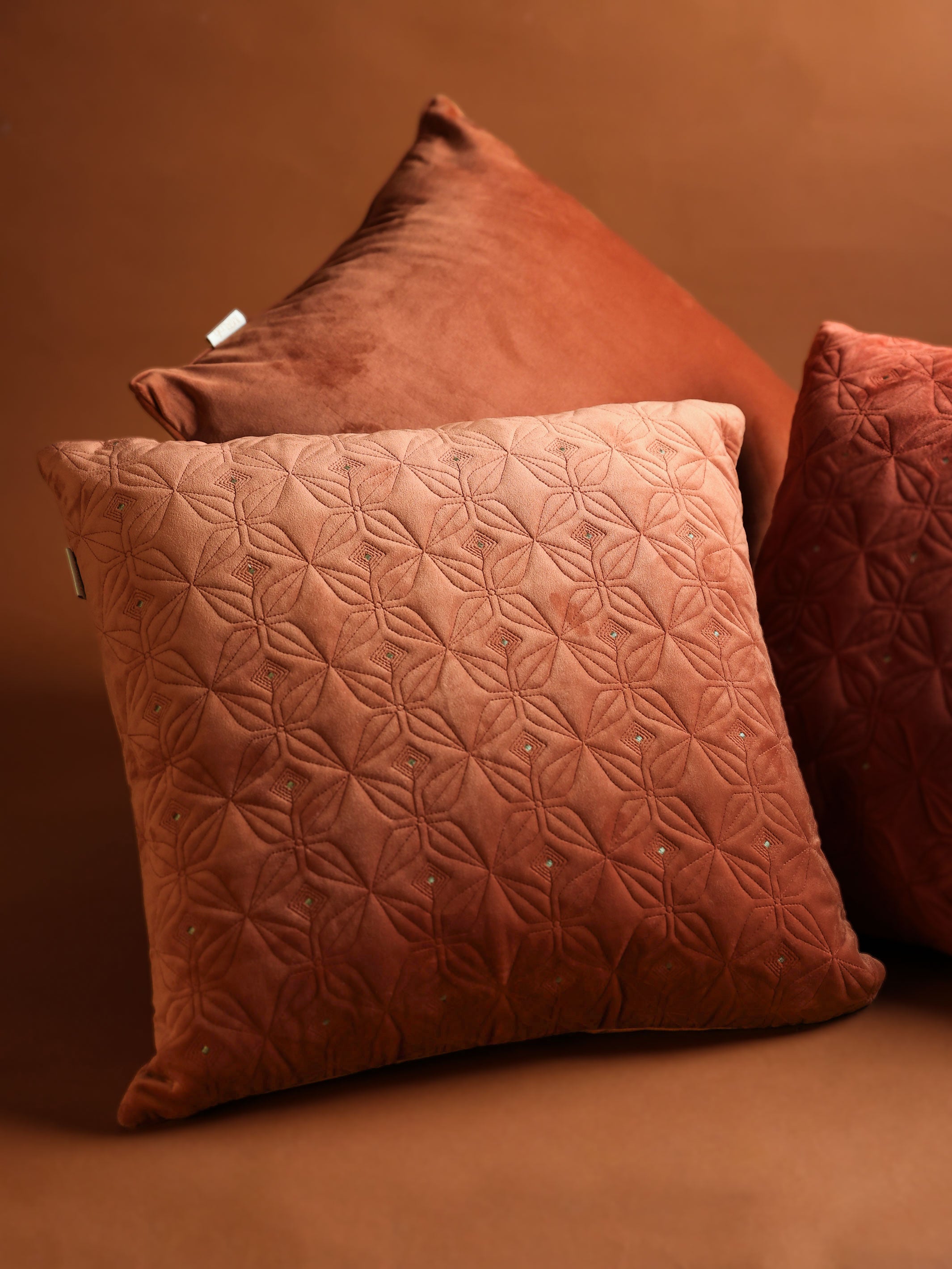 Cushion Cover - Vallian Bagh Rust