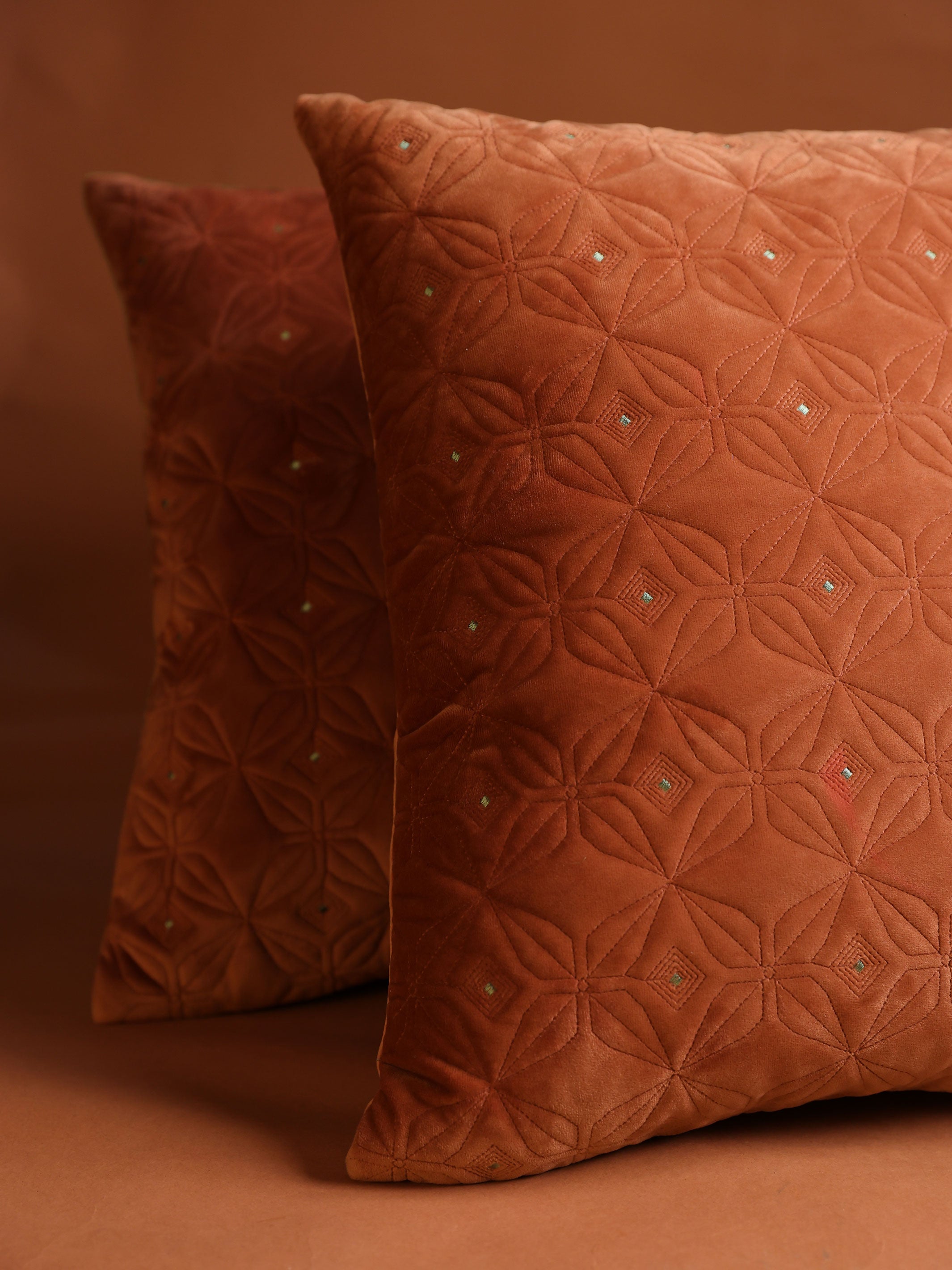 Cushion Cover - Vallian Bagh Rust