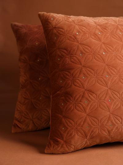 Cushion Cover - Vallian Bagh Rust
