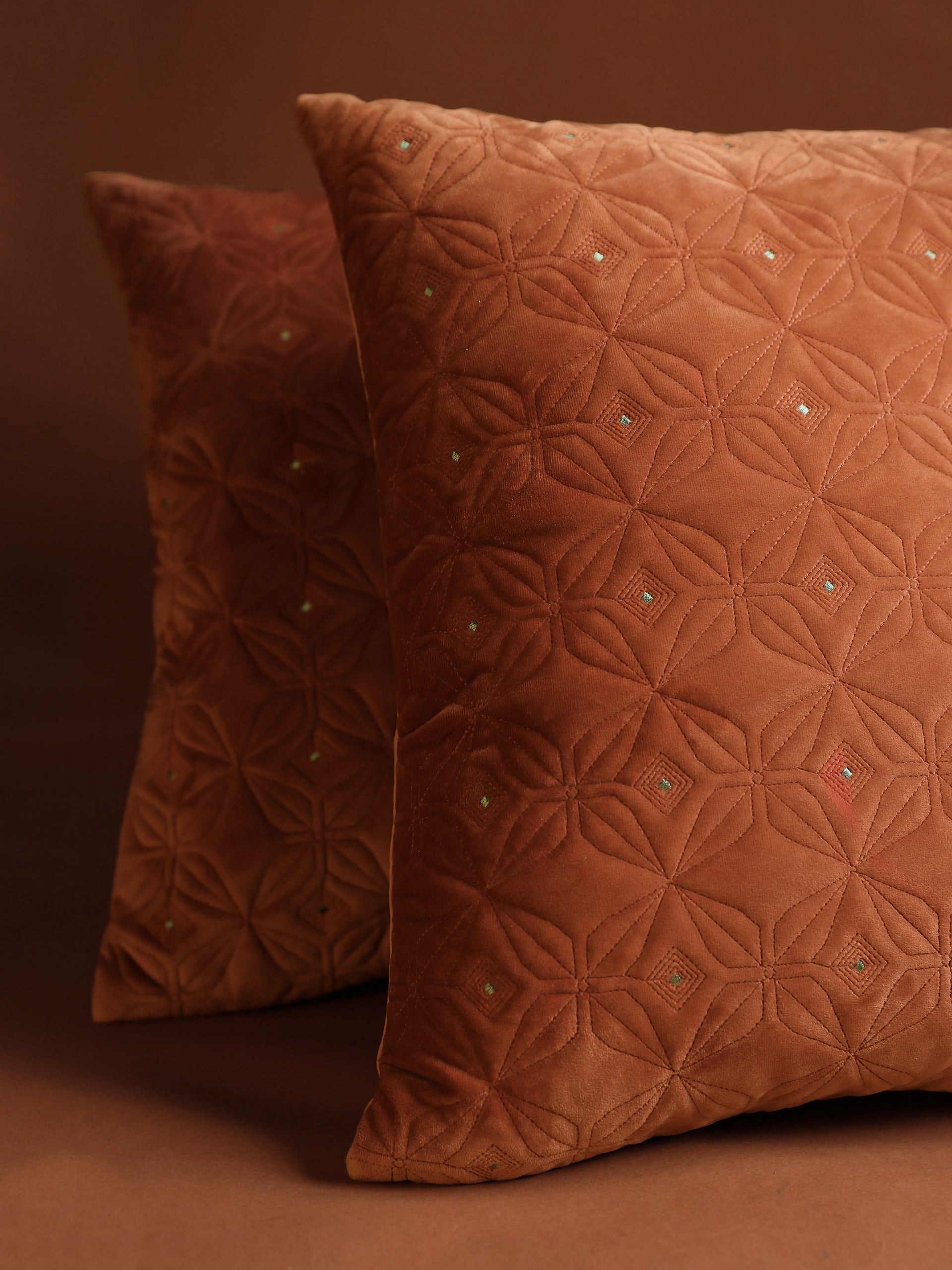 Cushion Cover - Vallian Bagh Rust