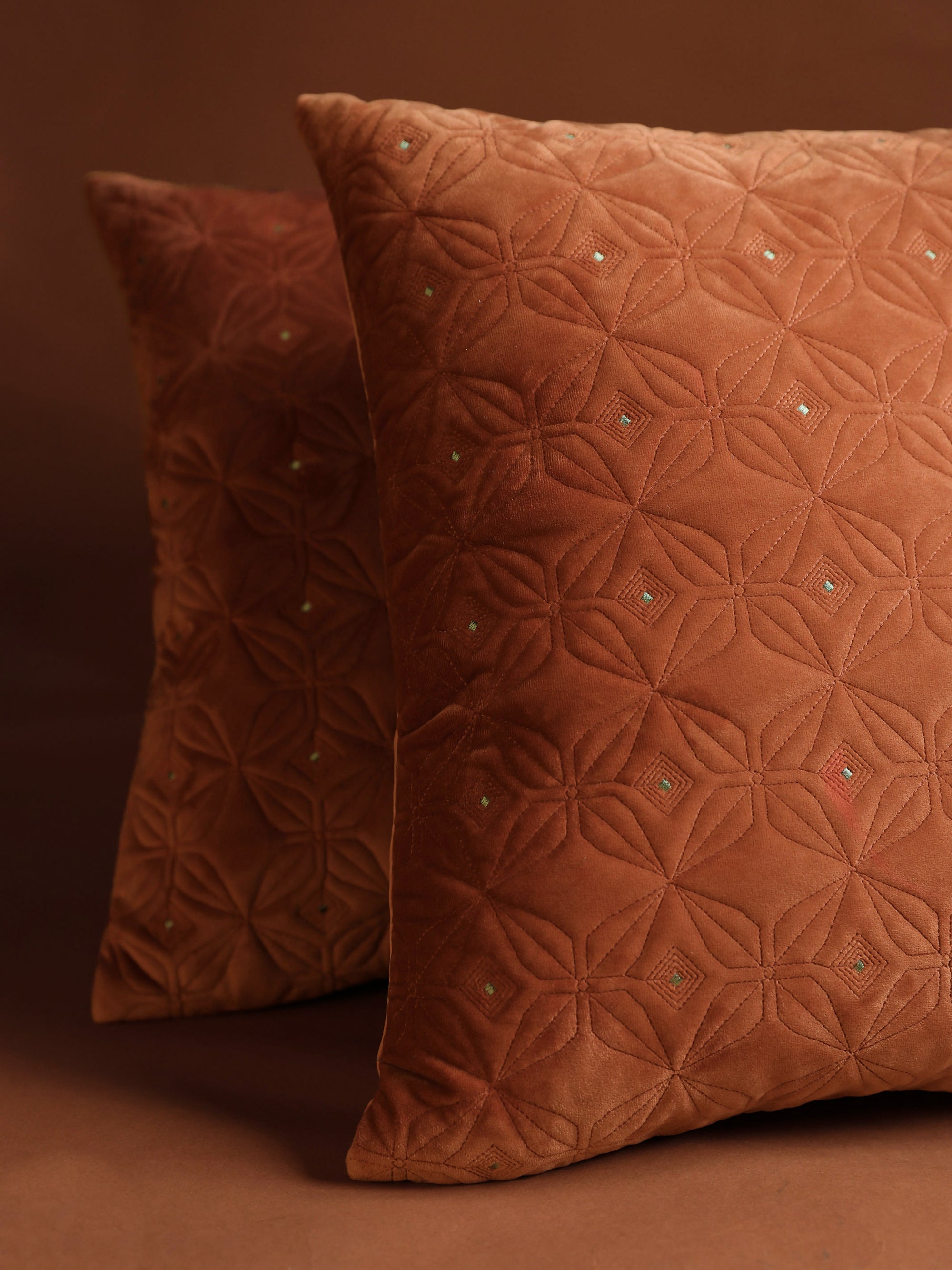 Cushion Cover - Vallian Bagh Rust