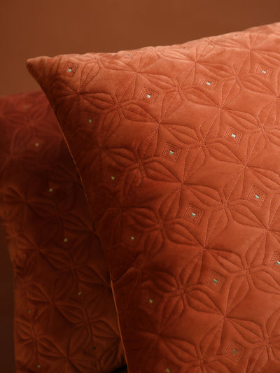Cushion Cover - Vallian Bagh Rust