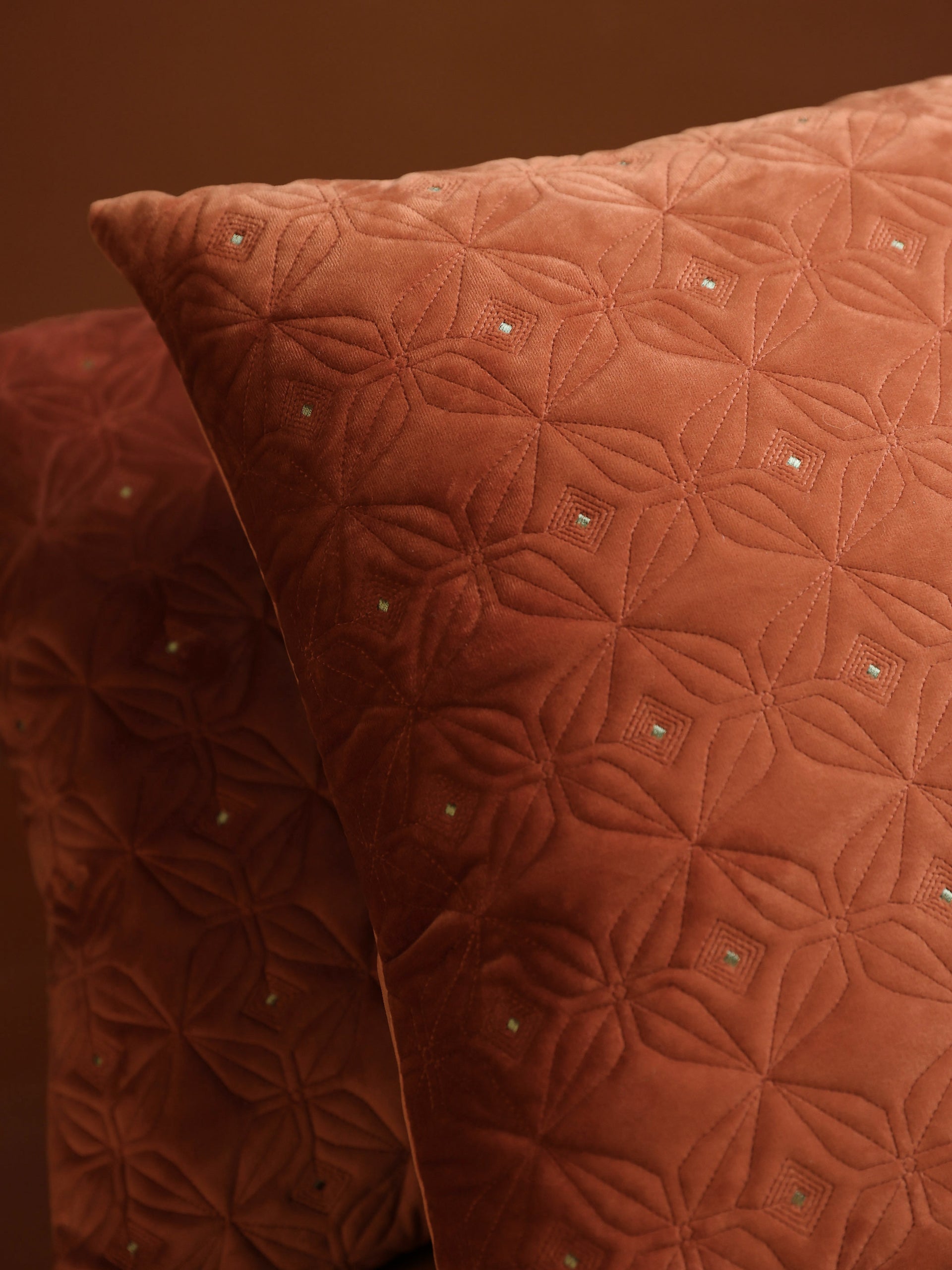 Cushion Cover - Vallian Bagh Rust