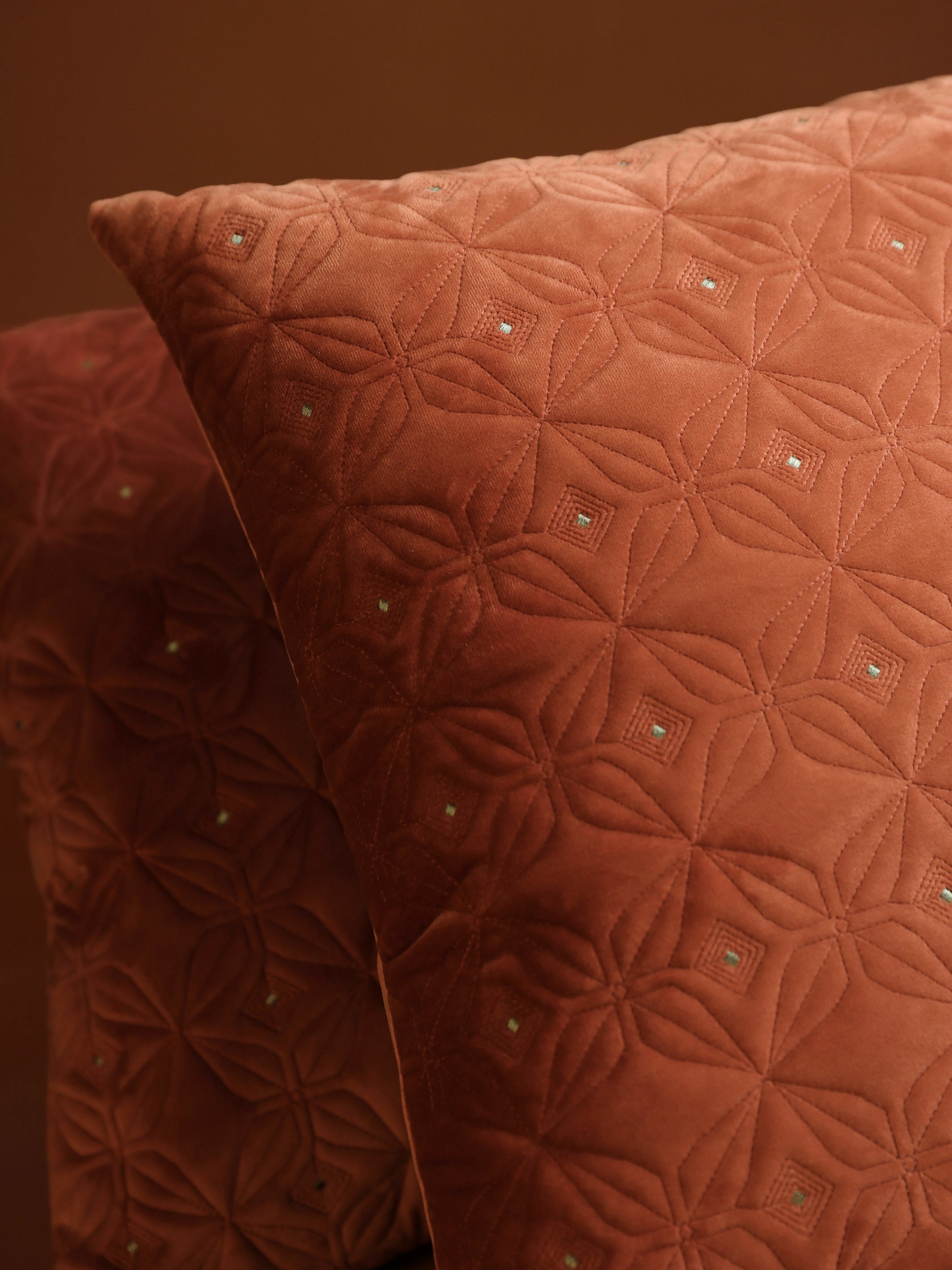 Cushion Cover - Vallian Bagh Rust