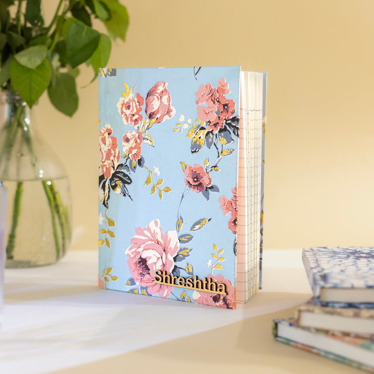 Bloom Hardbound Notebook