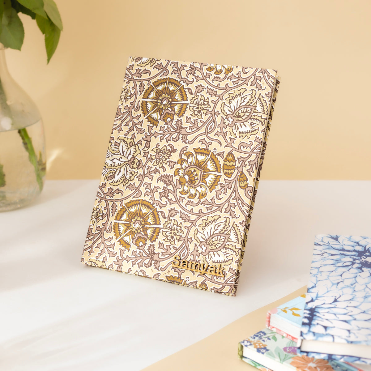 Block Story 1.0 Hardbound Notebook