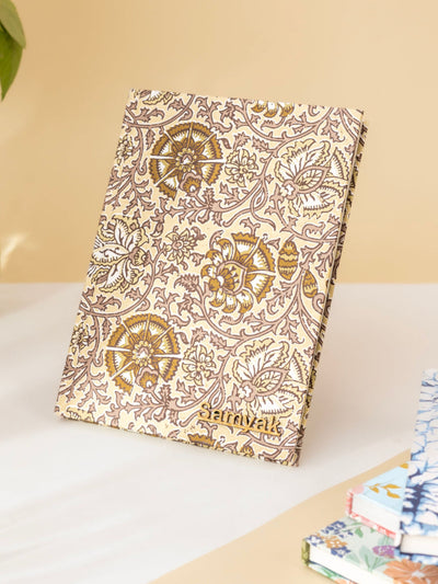 Block Story 1.0 Hardbound Notebook