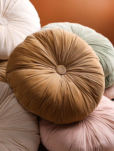 Cuddle Sand Round Cushion