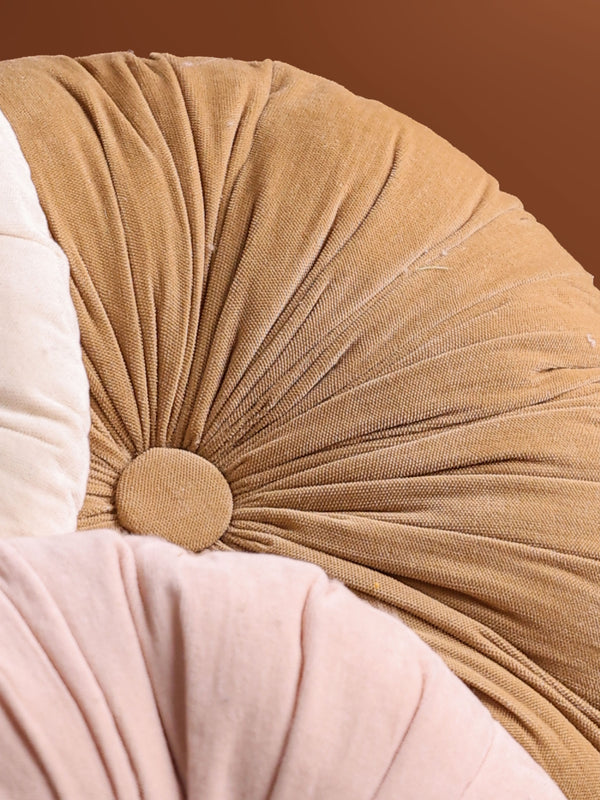 Cuddle Sand Round Cushion