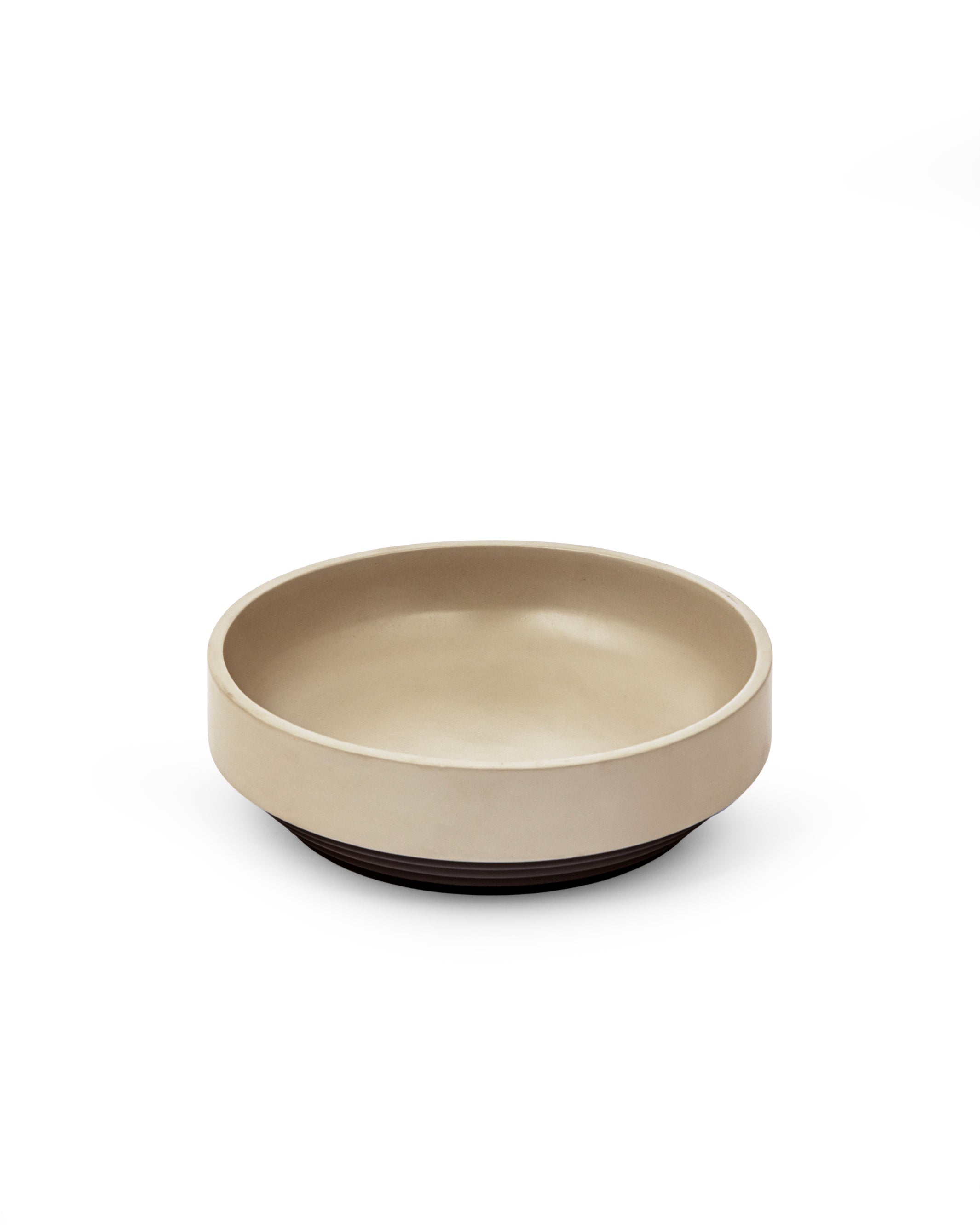 Step Bowl - L (Beige)