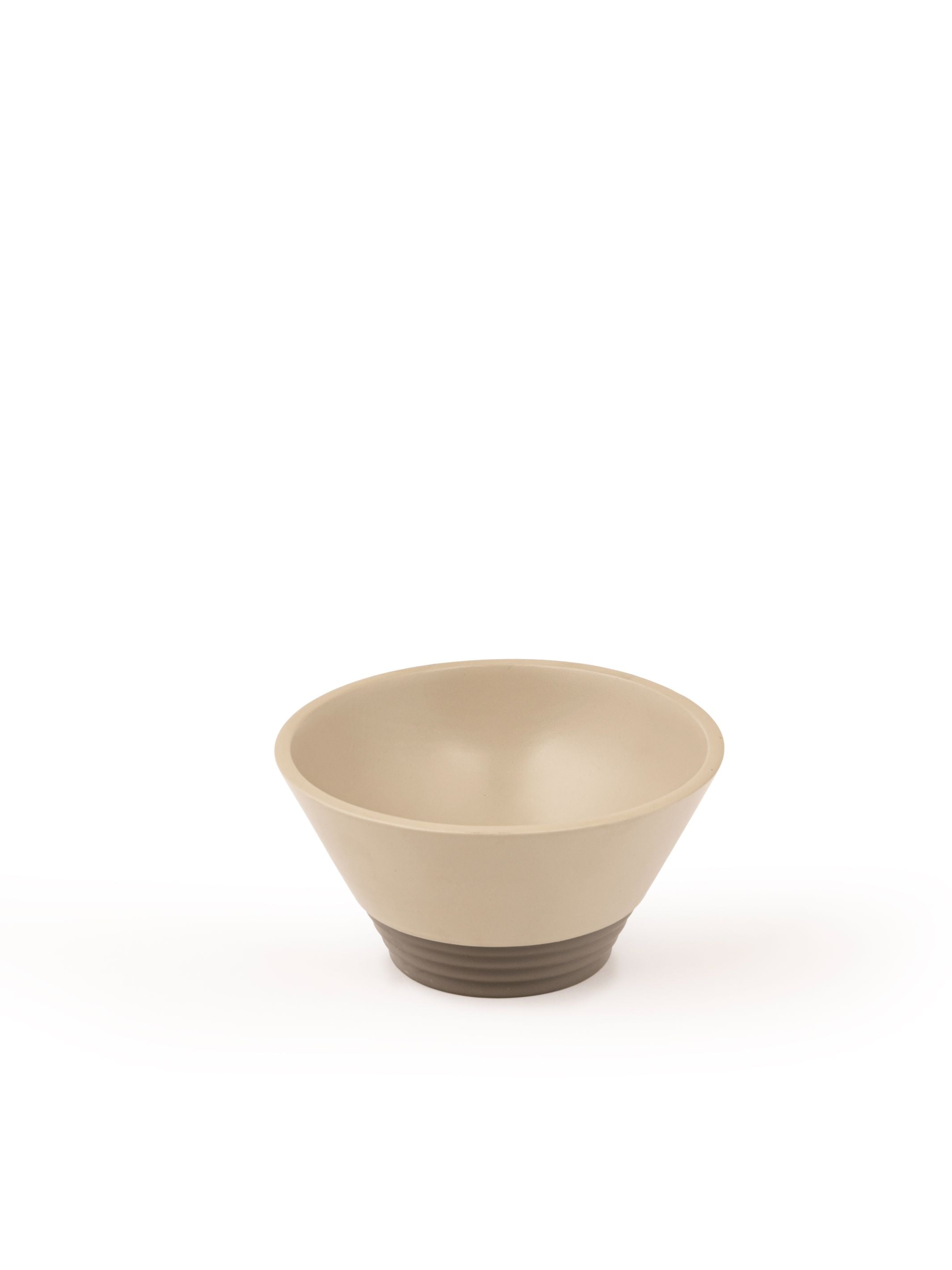 Step Bowl - S (Beige)