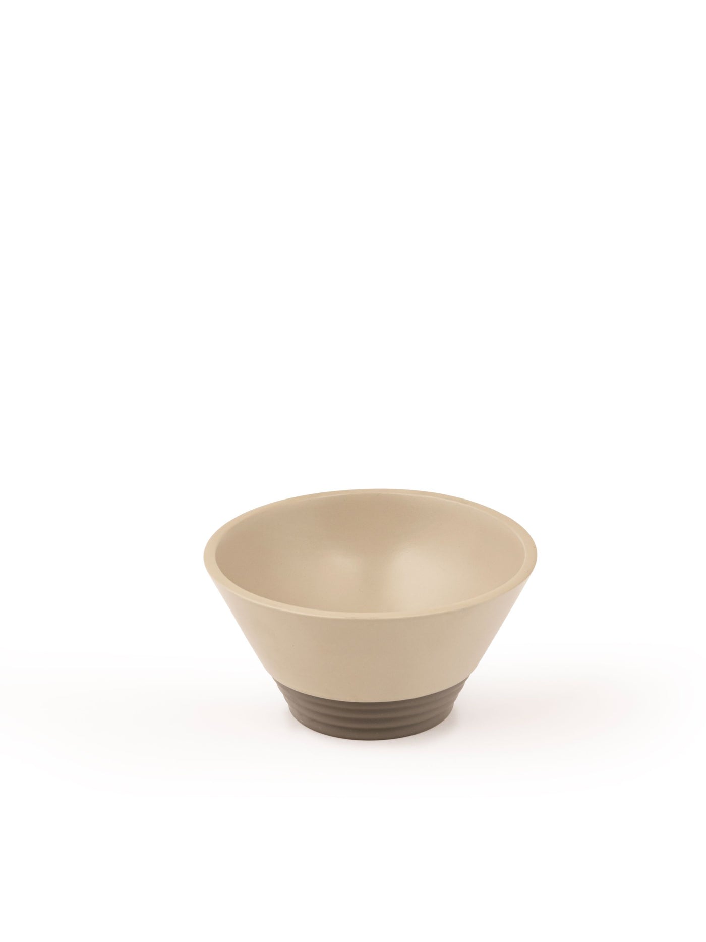 Step Bowl - S (Beige)