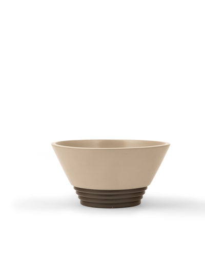 Step Bowl - S (Beige)