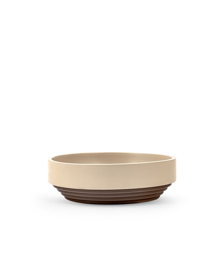 Step Bowl - L (Beige)