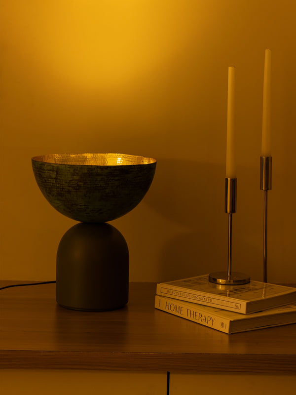 Table Lamp- Goblet Uplighter - 2