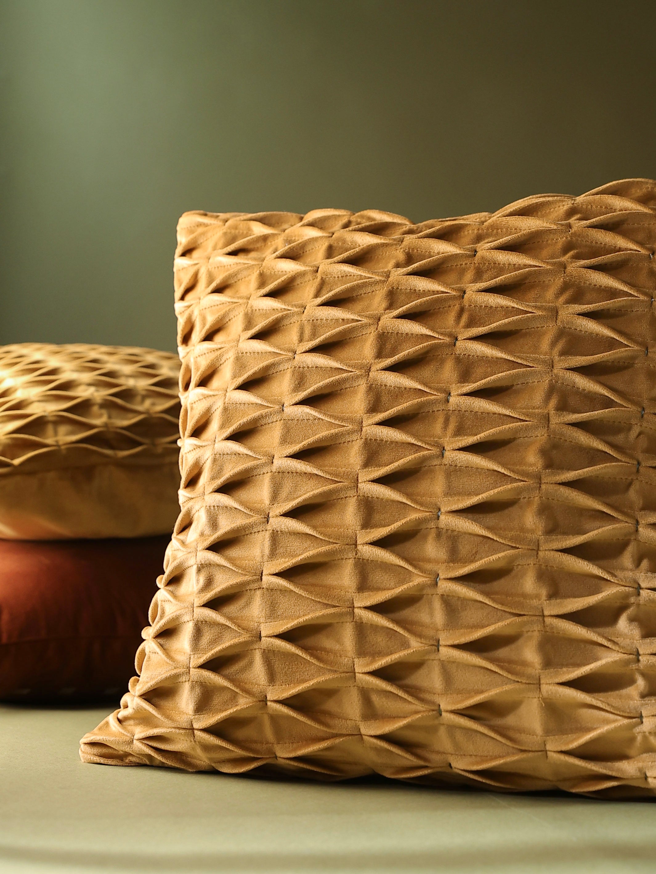 Cushion Cover - Chunnat Ochre