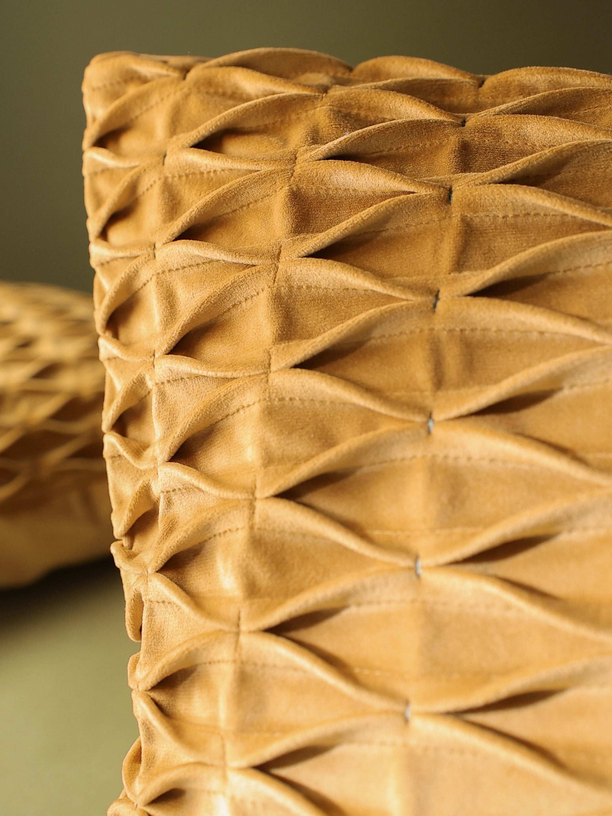 Cushion Cover - Chunnat Ochre