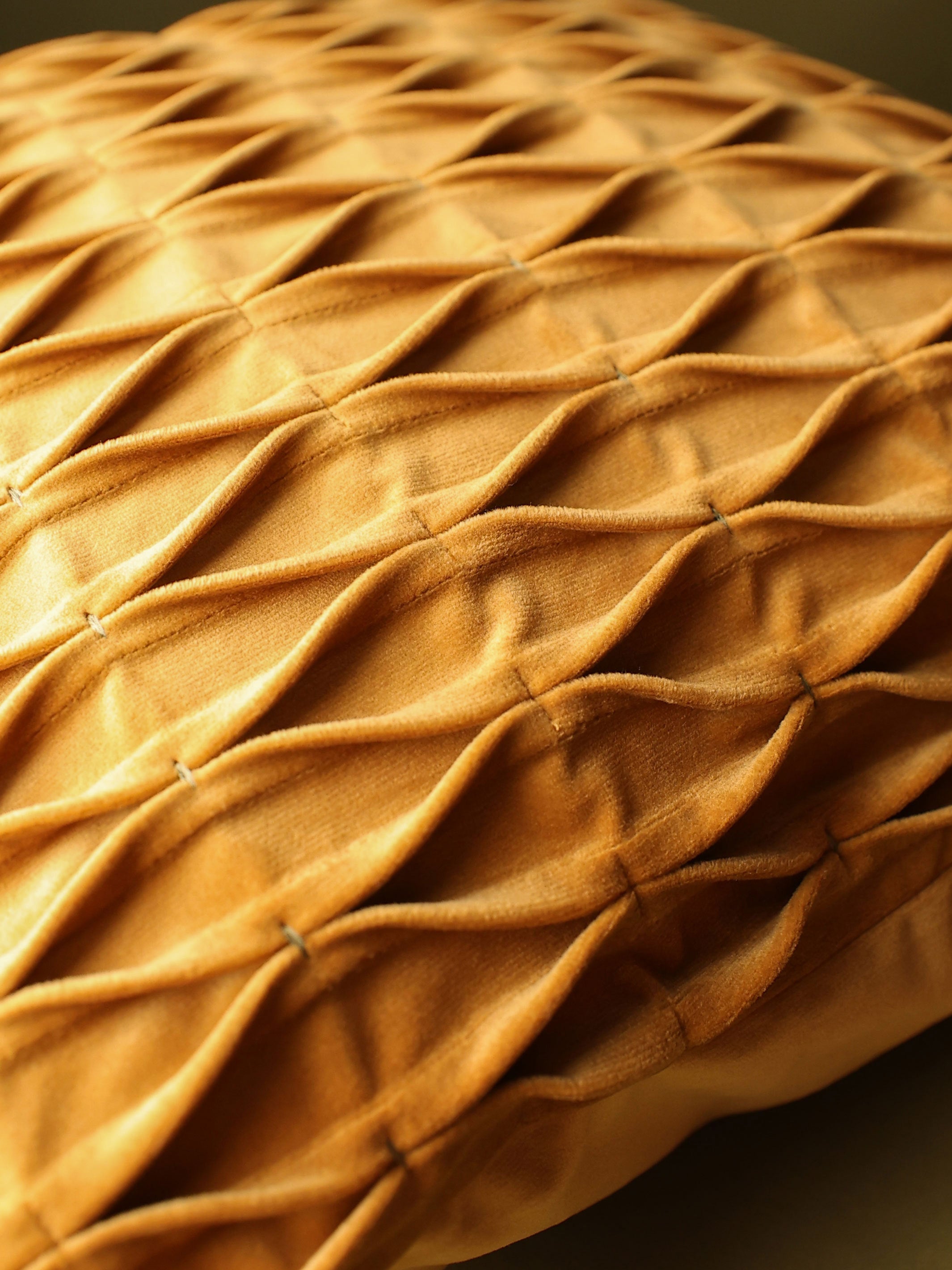 Cushion Cover - Chunnat Ochre