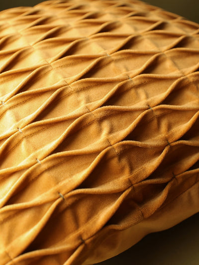 Cushion Cover - Chunnat Ochre