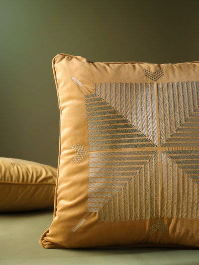 Cushion Cover - Vari-Da-Bagh ochre