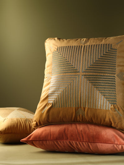Cushion Cover - Vari-Da-Bagh ochre