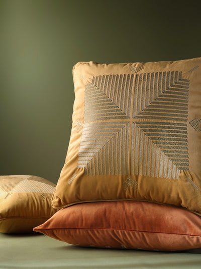 Cushion Cover - Vari-Da-Bagh ochre