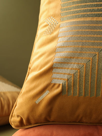 Cushion Cover - Vari-Da-Bagh ochre