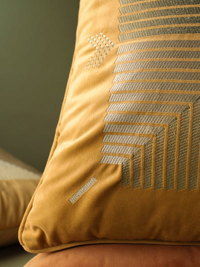 Cushion Cover - Vari-Da-Bagh ochre