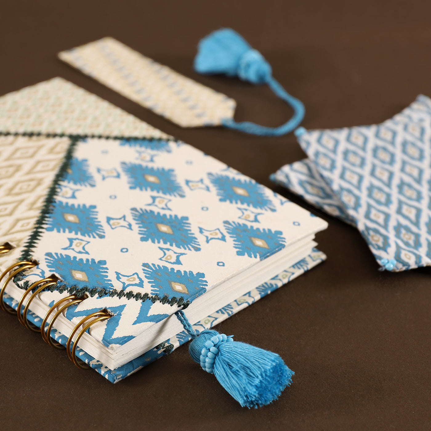Patchwork Deskmate Gift Set