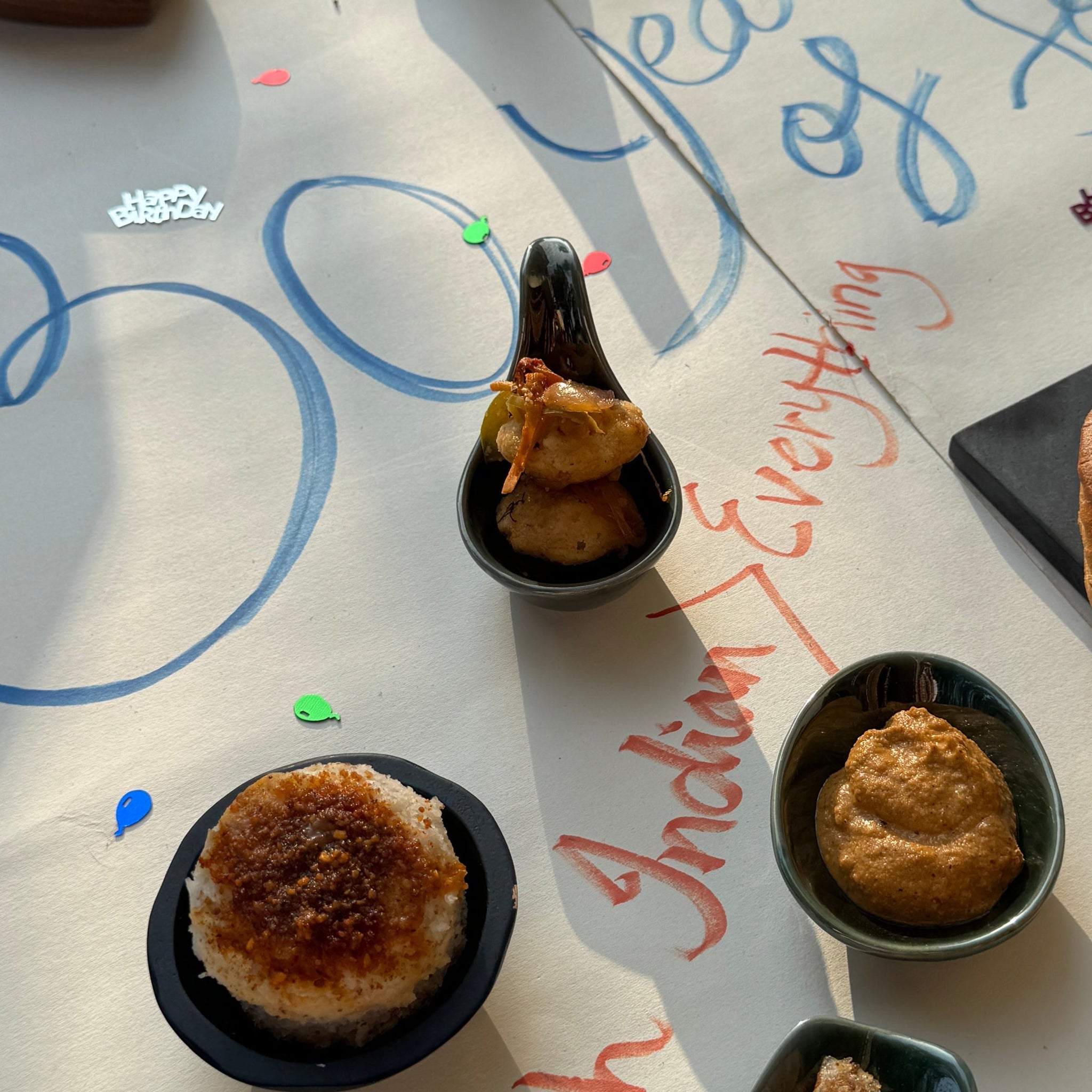 Spoon Ceramic Server