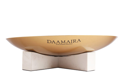 Brass Tray With Marble Stand