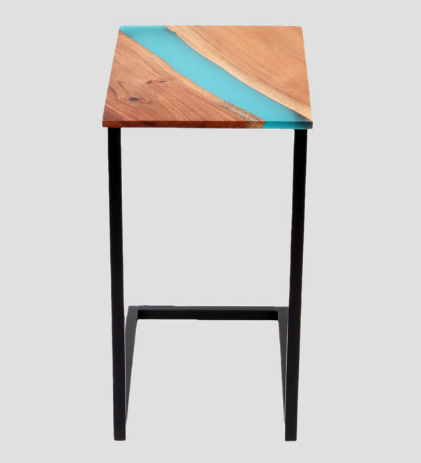 Side Table - Aqua Blue