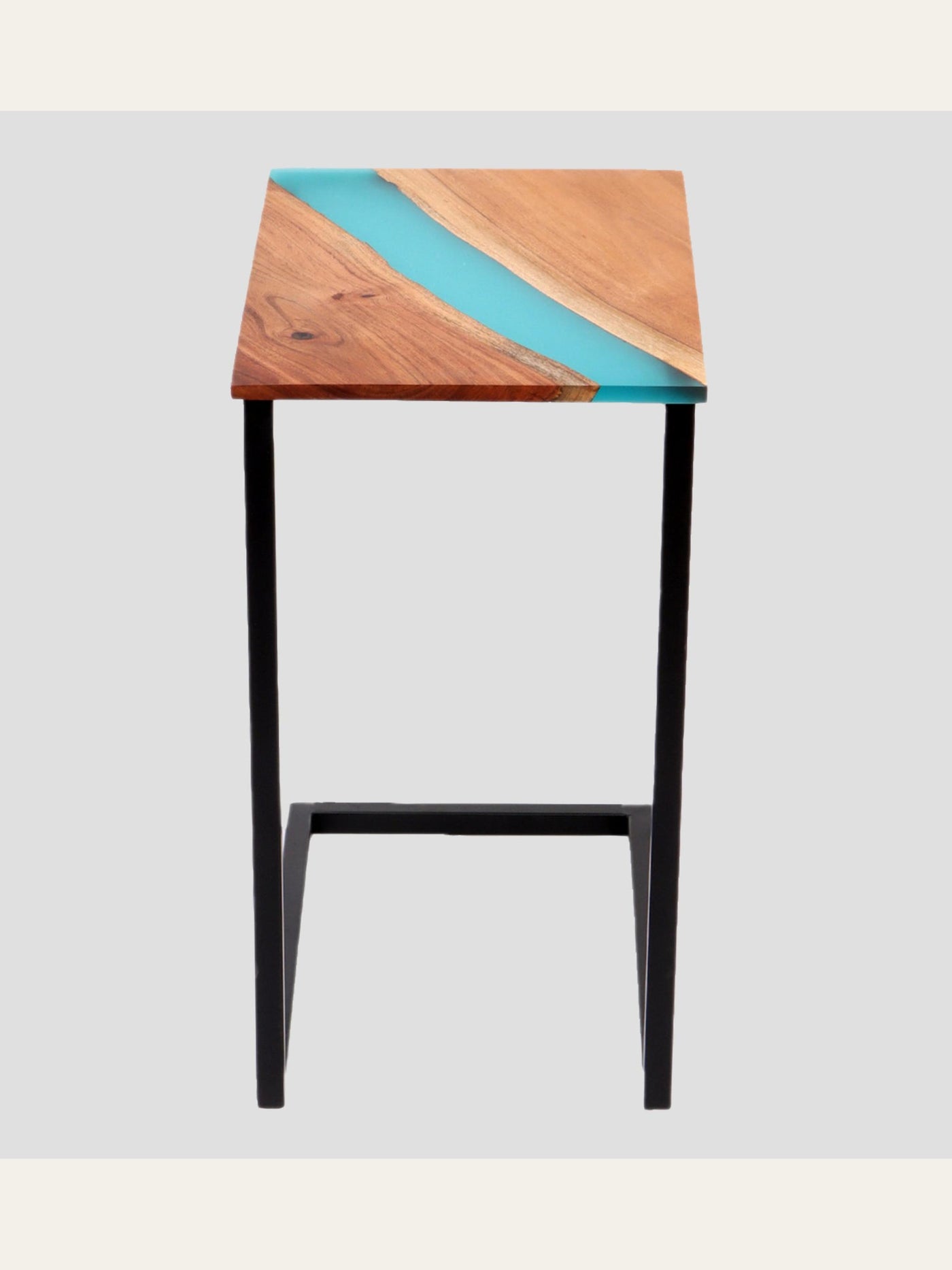 Side Table - Aqua Blue