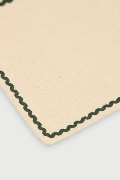Clara Eucalyptus Cotton Table Mats-Set of 2