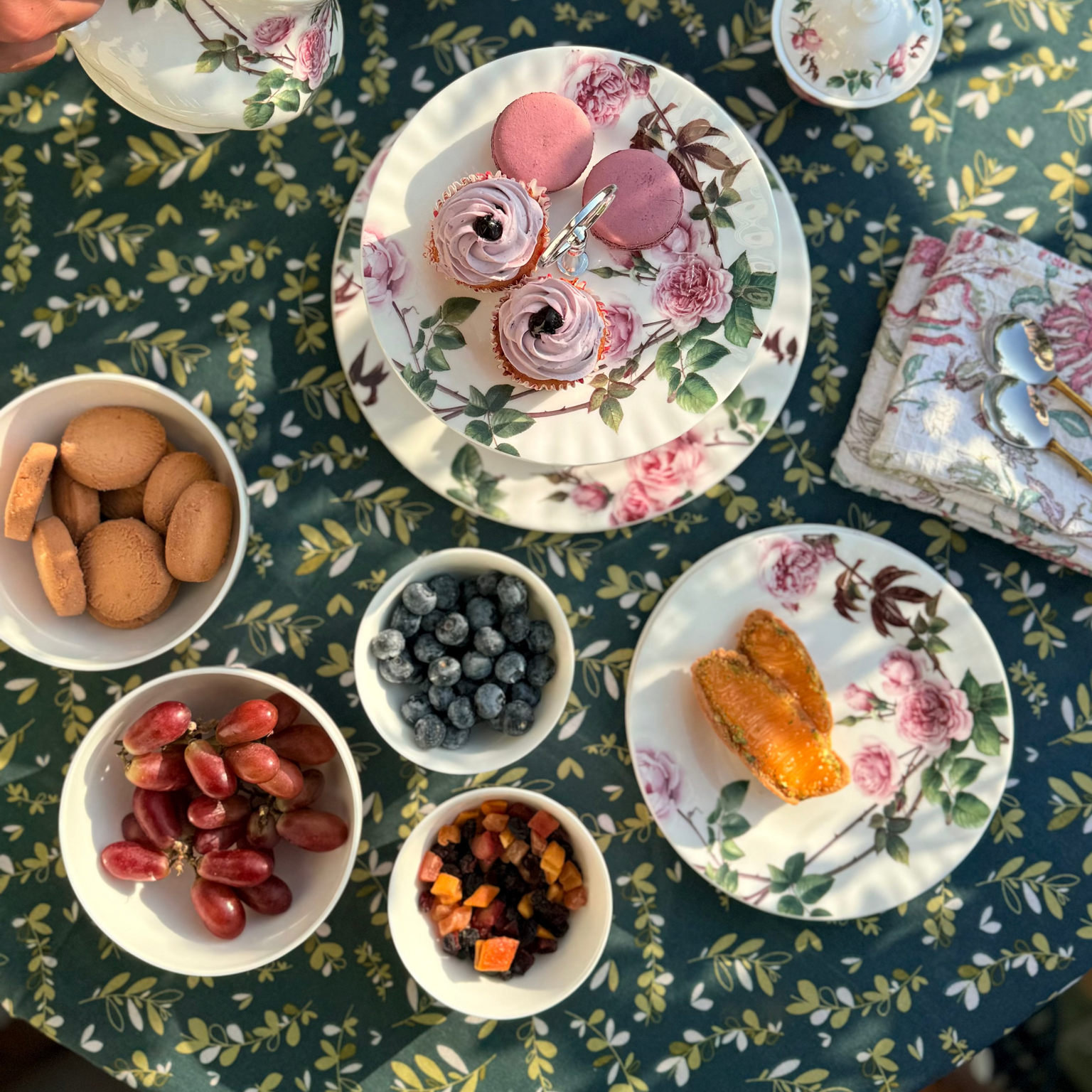 David Austen Roses Dipping Bowl (Box of 6)