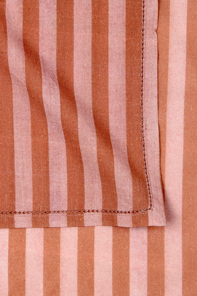 Linea Dusty Rose Cotton Table Napkins-Set of 6