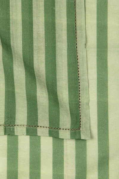 Linea Forest Green Cotton Table Napkins-Set of 6