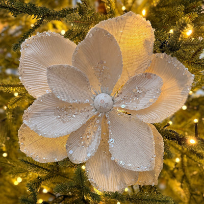 Magnolia flower Filler White - Set of 3 / Set of 6