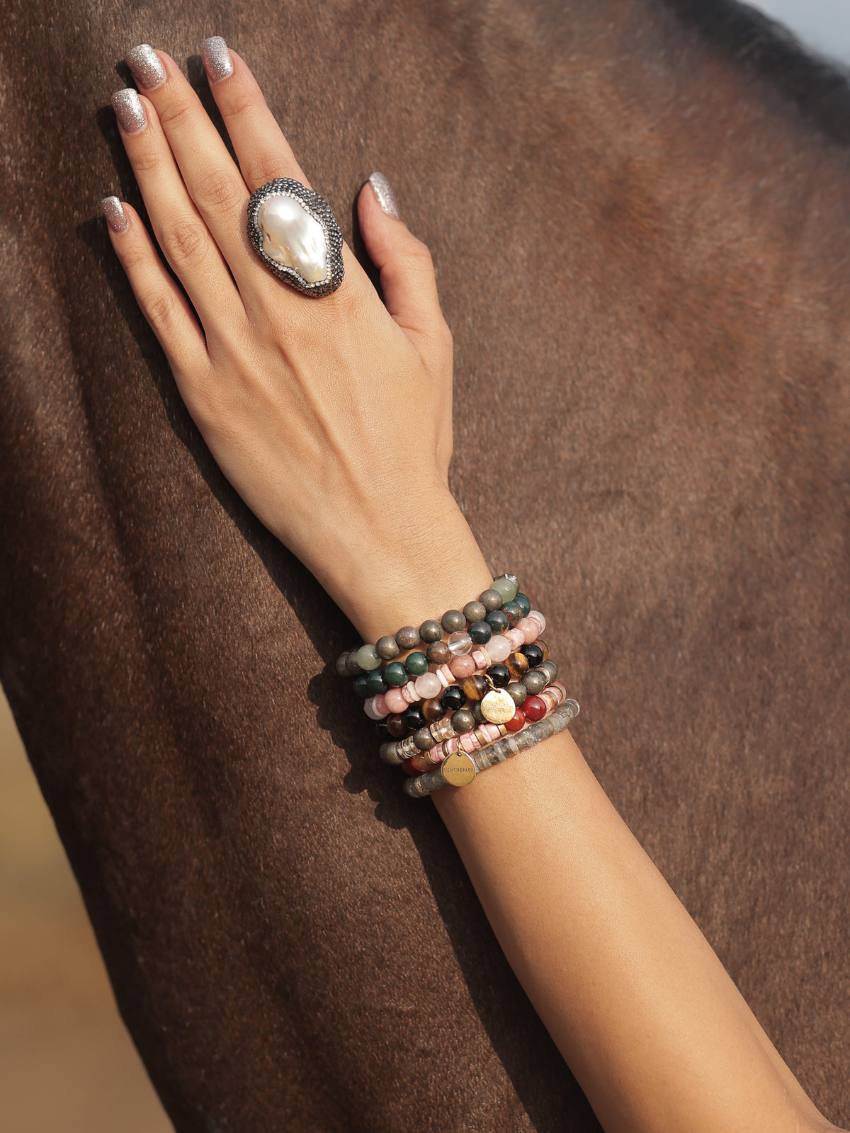 Semi-precious Gemstone Bracelets