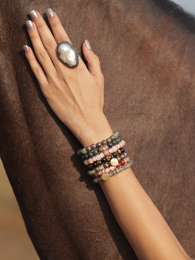 Semi-precious Gemstone Bracelets