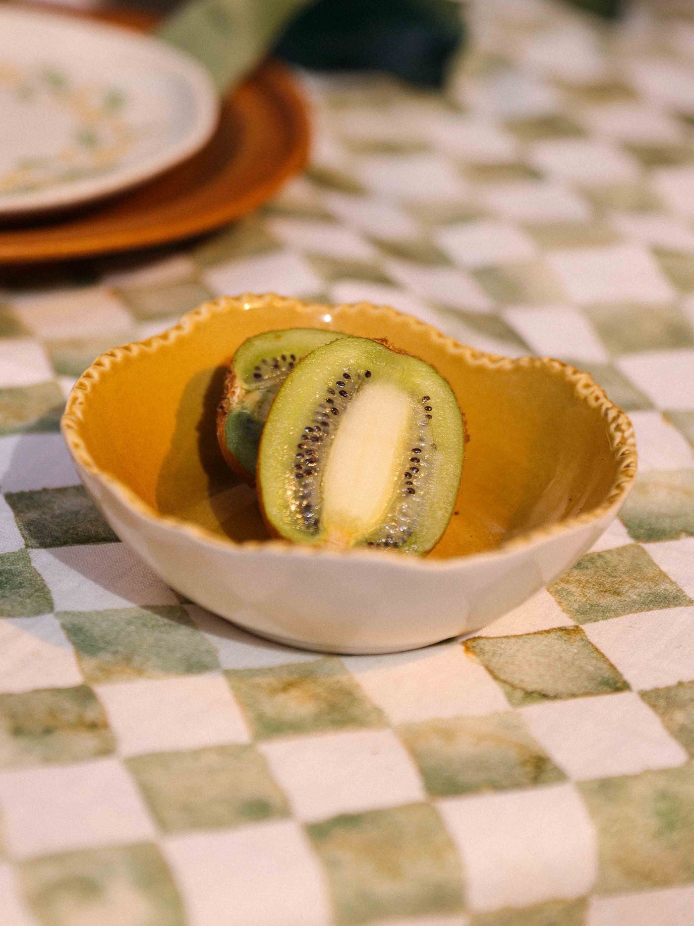 Ceramic Bowl Yellow - Sunshine